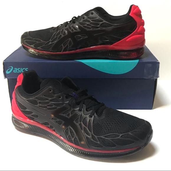 Asics Other - ASICS Gel-Quantum Infinity 2  Black/Red Size 12